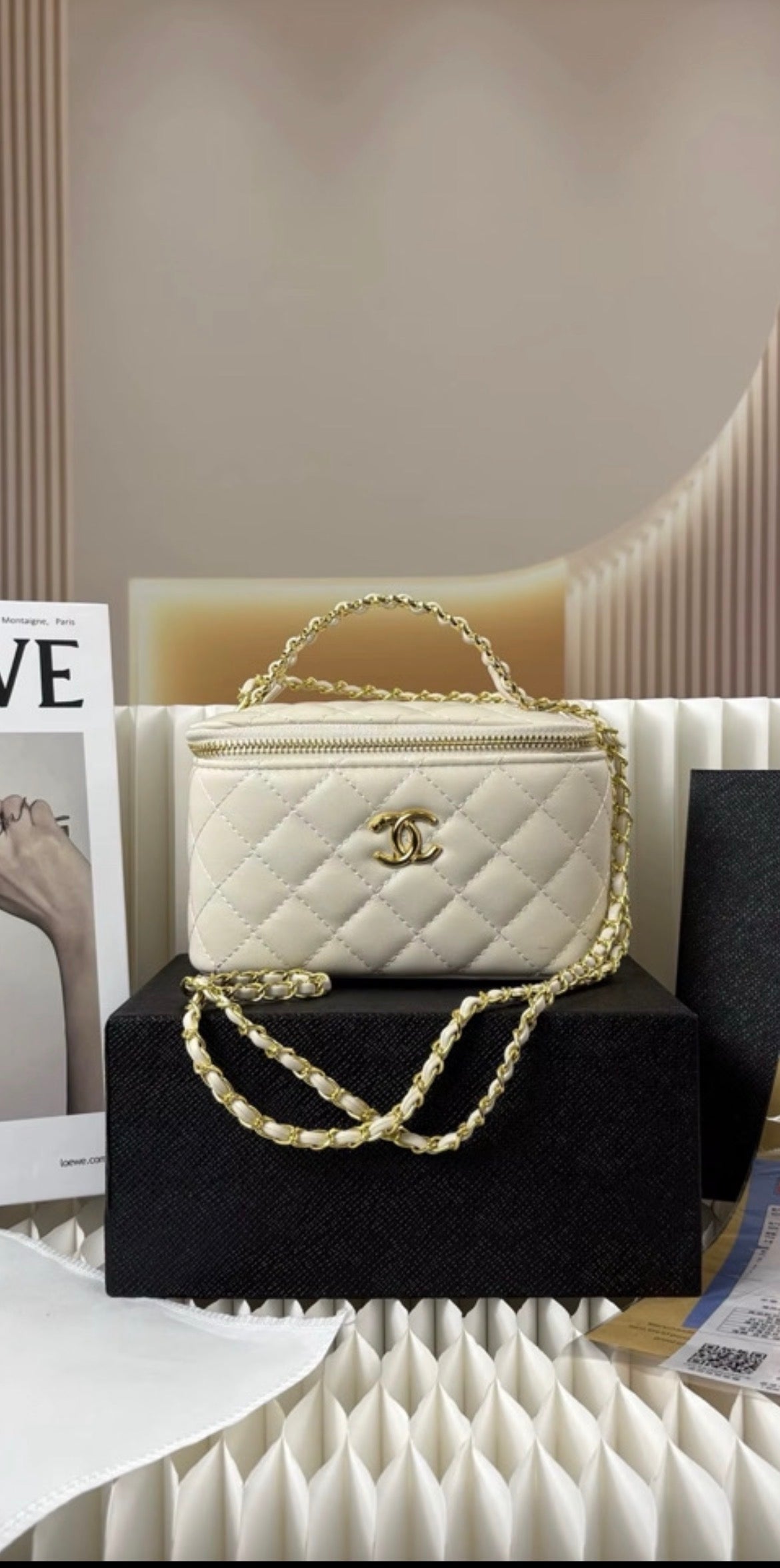 Gold top Handle bag (NO BOGO ON ITEM, 1 PER CUSTOMER)