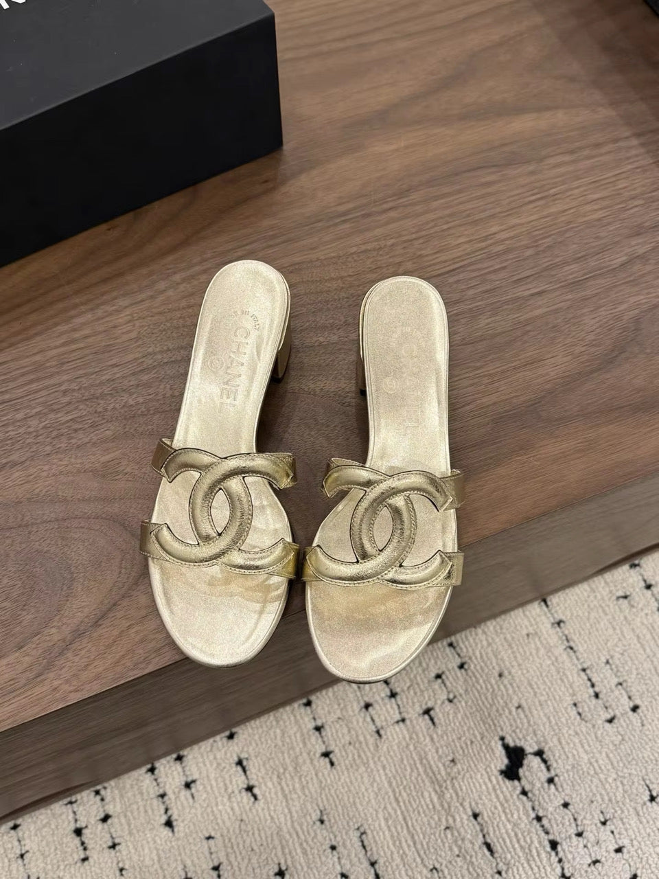 Mini Heel Sandal