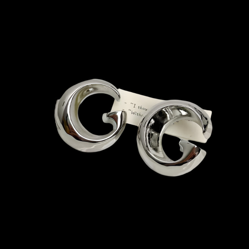 G earrings