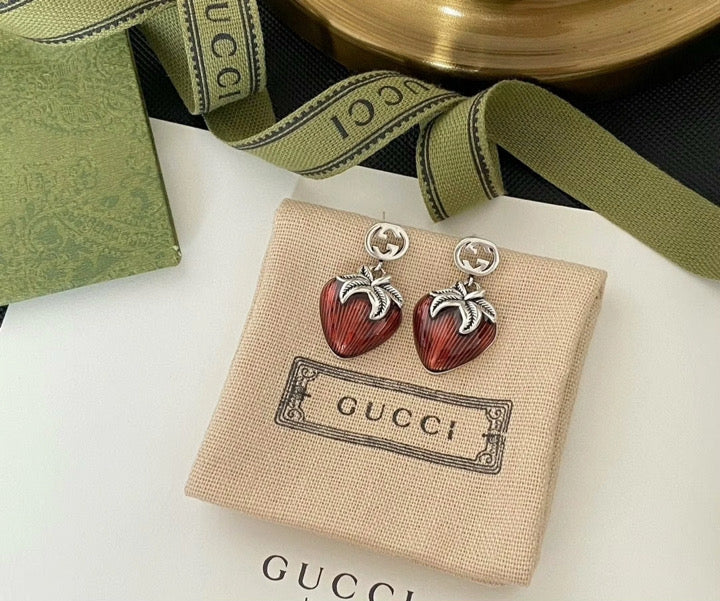 Strawberry Earrings