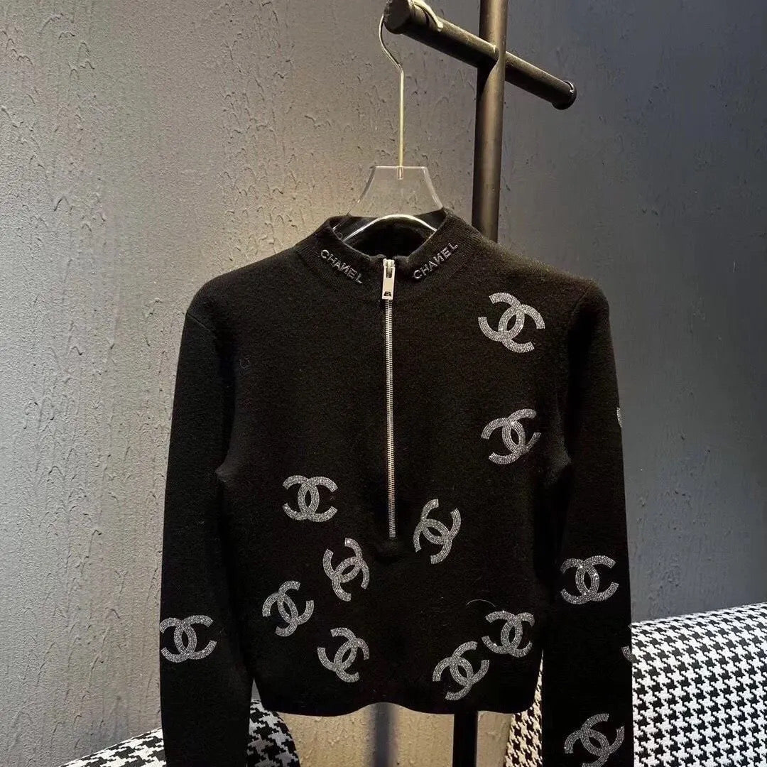 Black Zip up