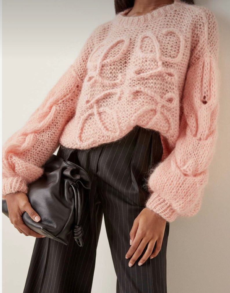 Sheer light Sweater