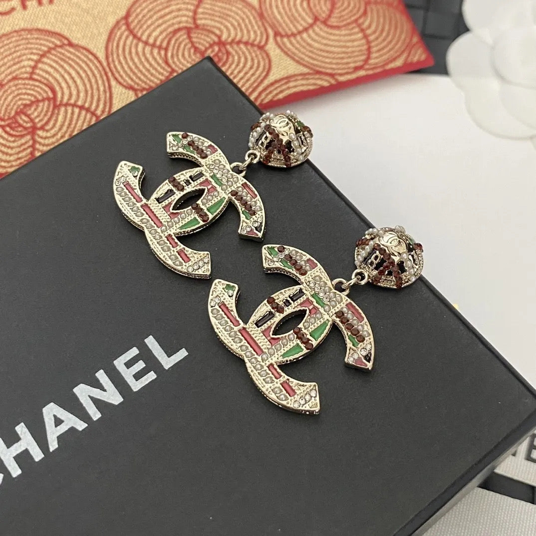 Medium Bedazzled Earrings