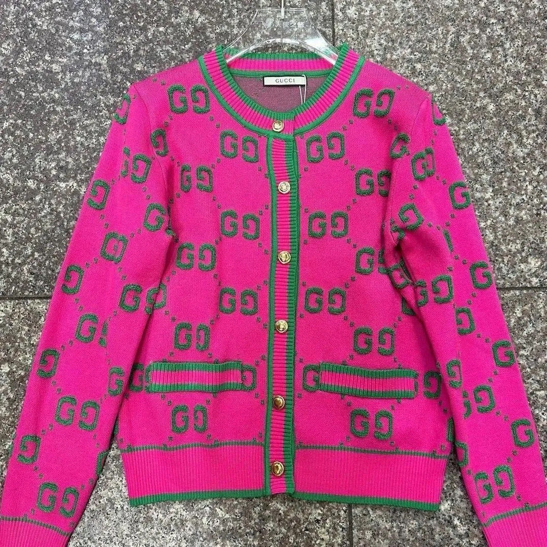 Gold Button Cardigan