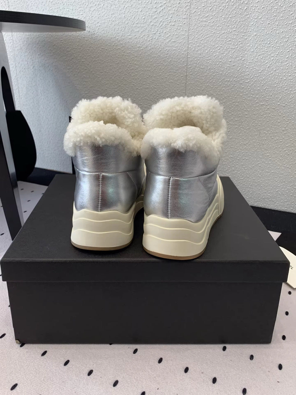 Furry High Tops