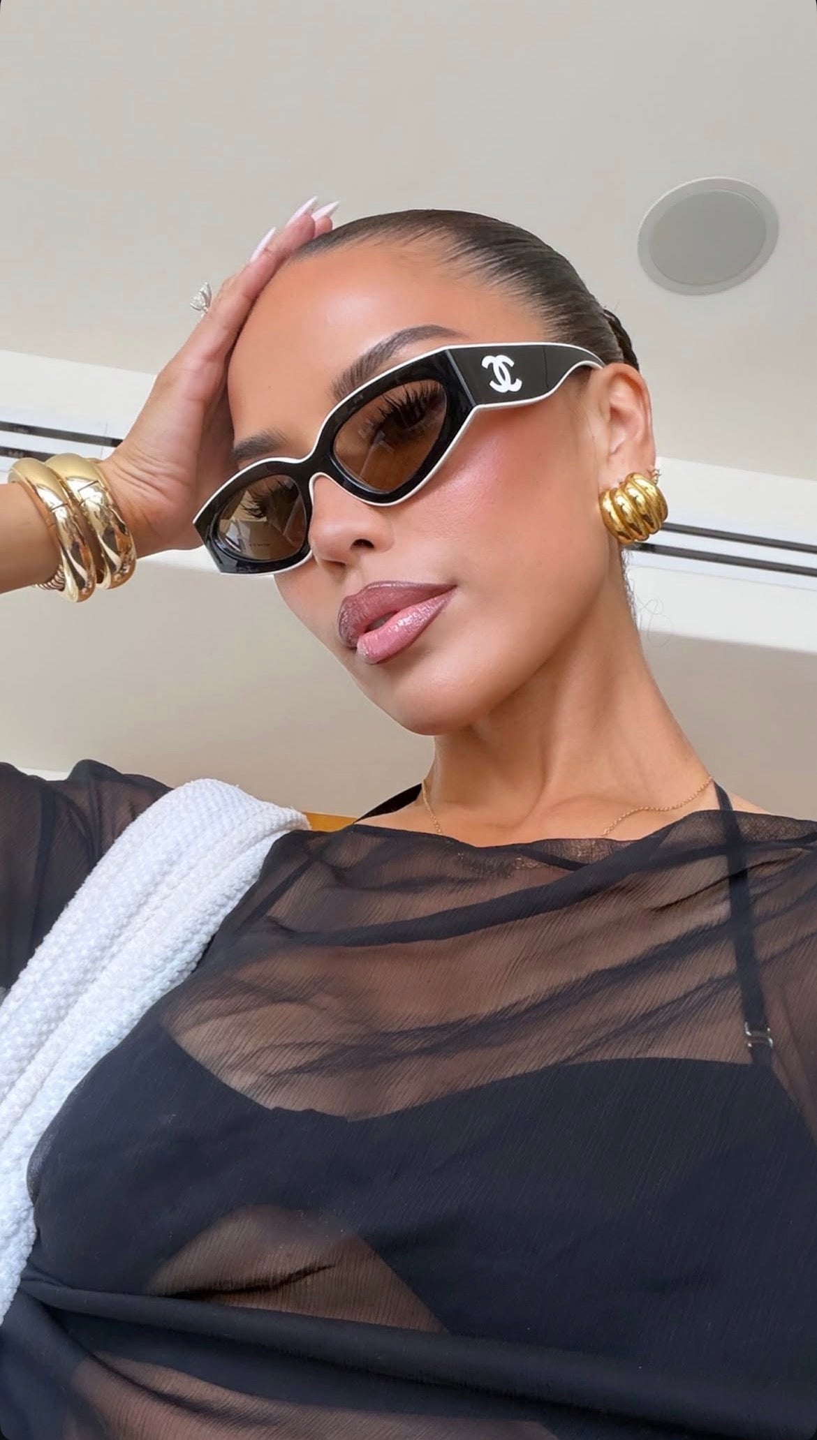 Black & White Sunglasses