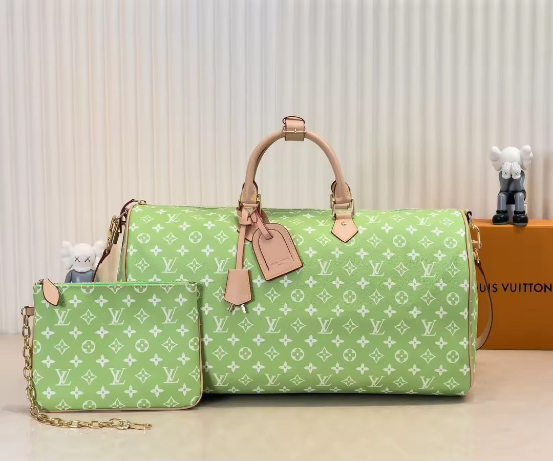 Large Colorful Duffle