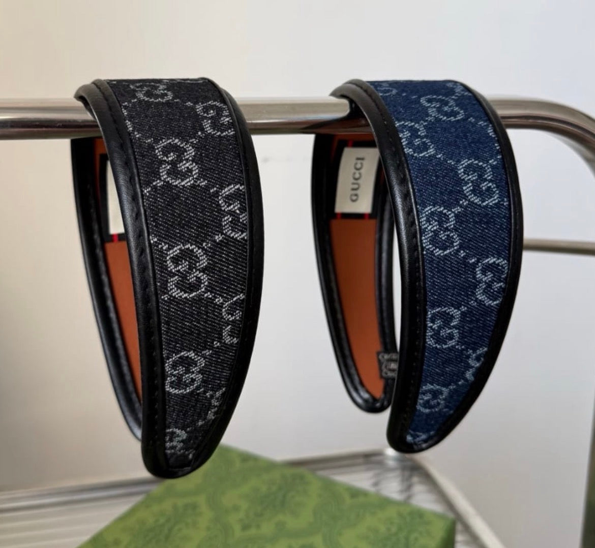 Denim Social Headband