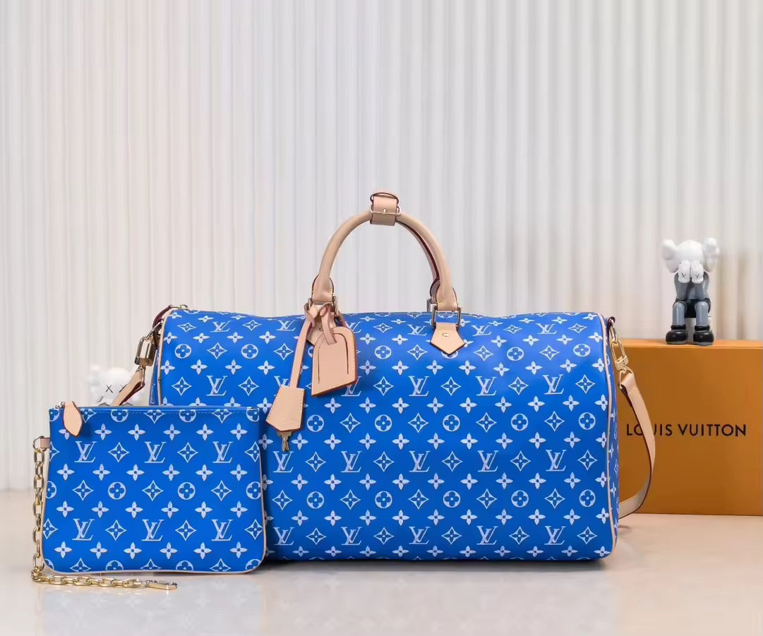 Large Colorful Duffle