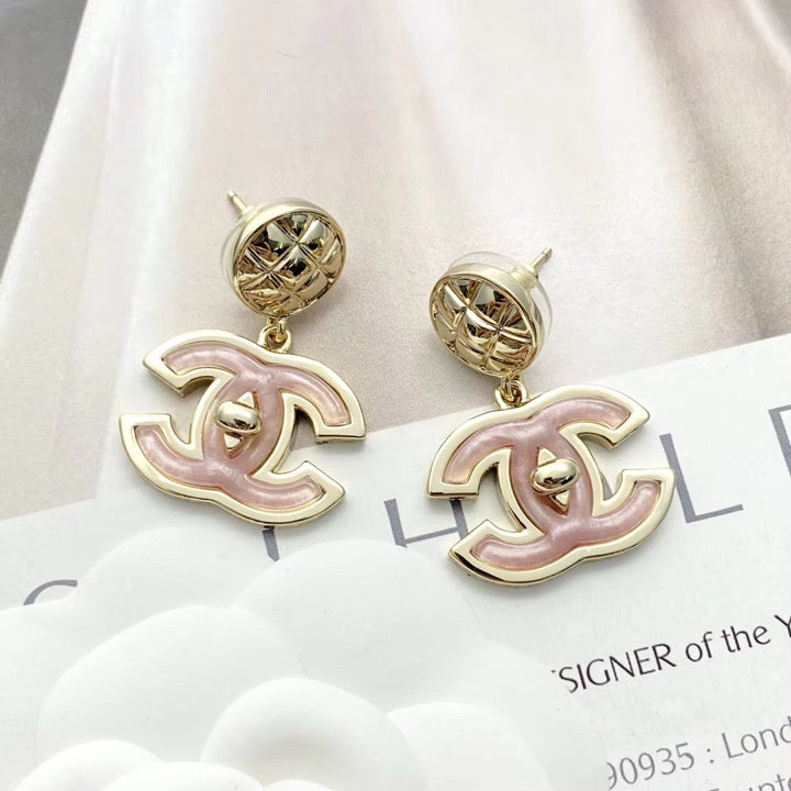 Pale Pink earrings