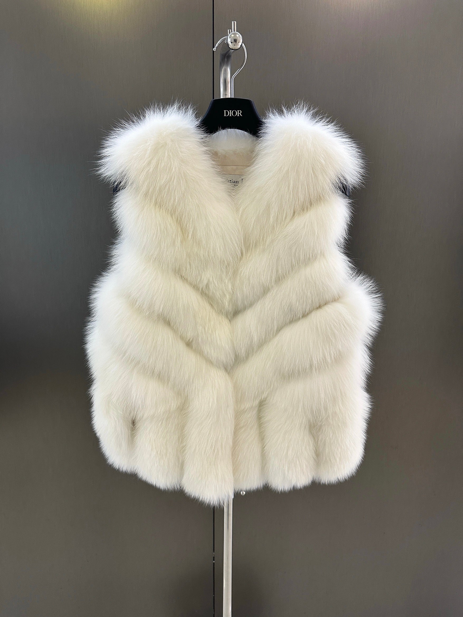 High End Faux Fur Vest