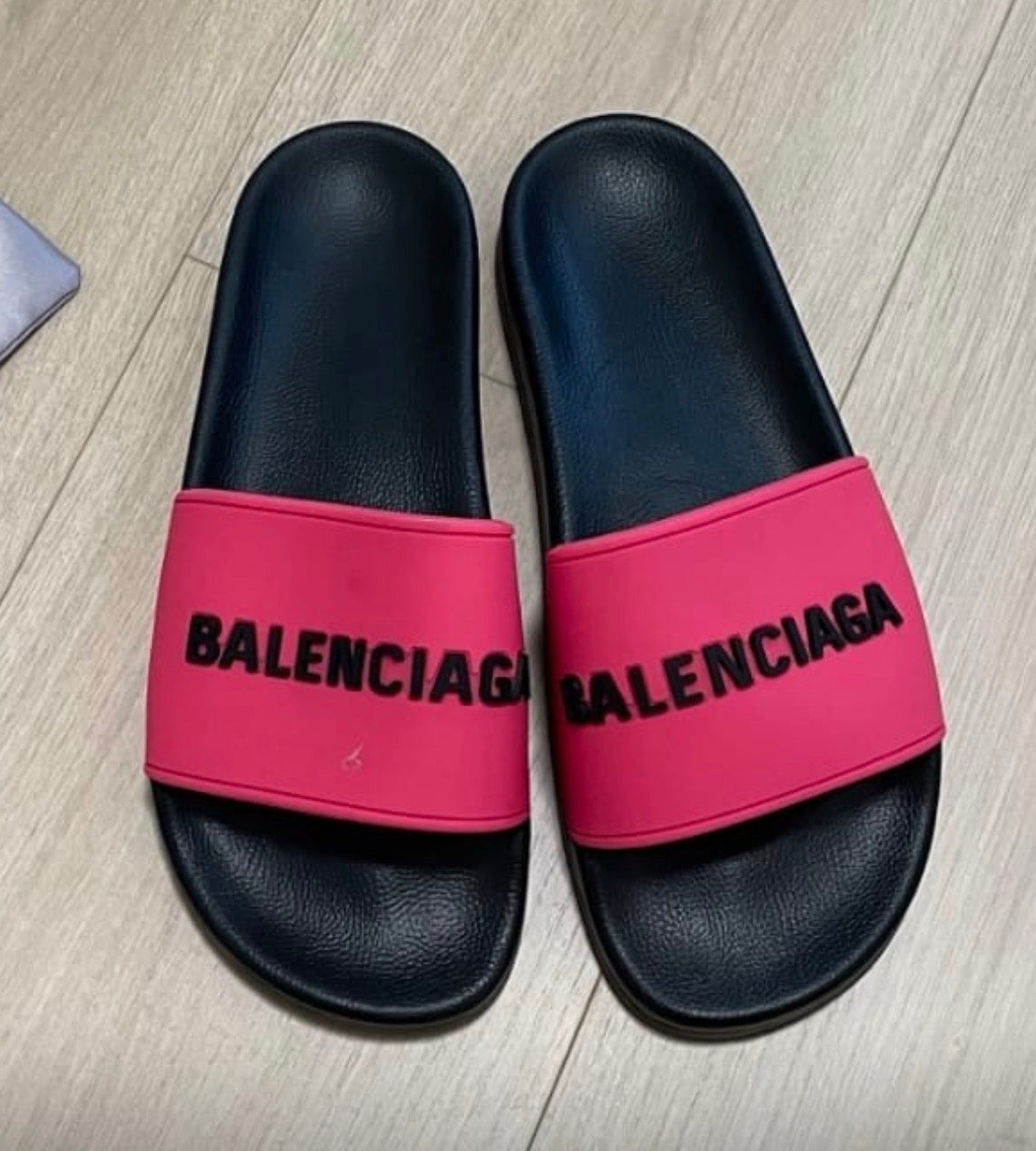 Off duty slides