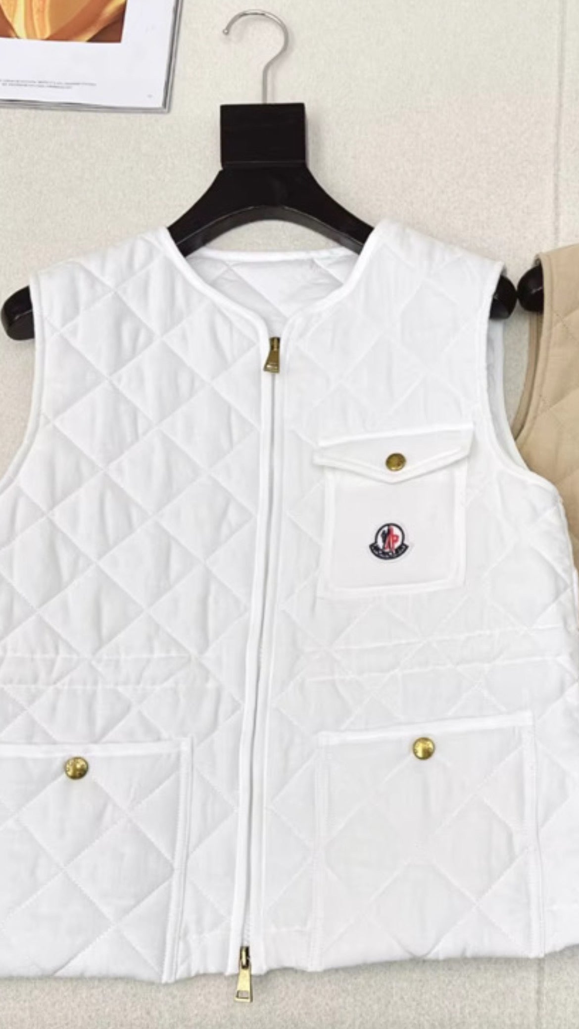 Women’s Quilted Vest