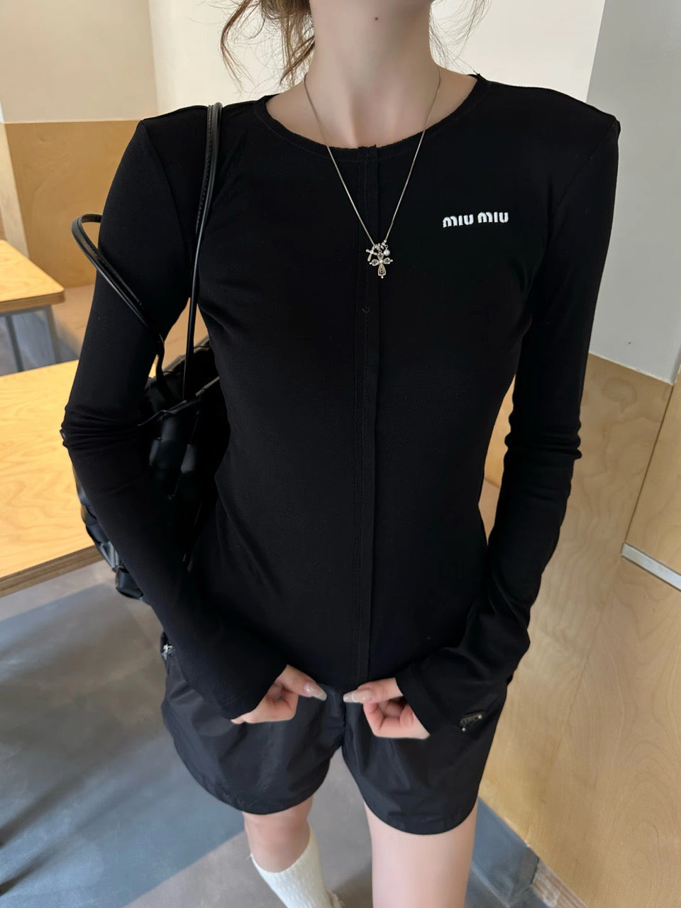 Sheer longsleeve