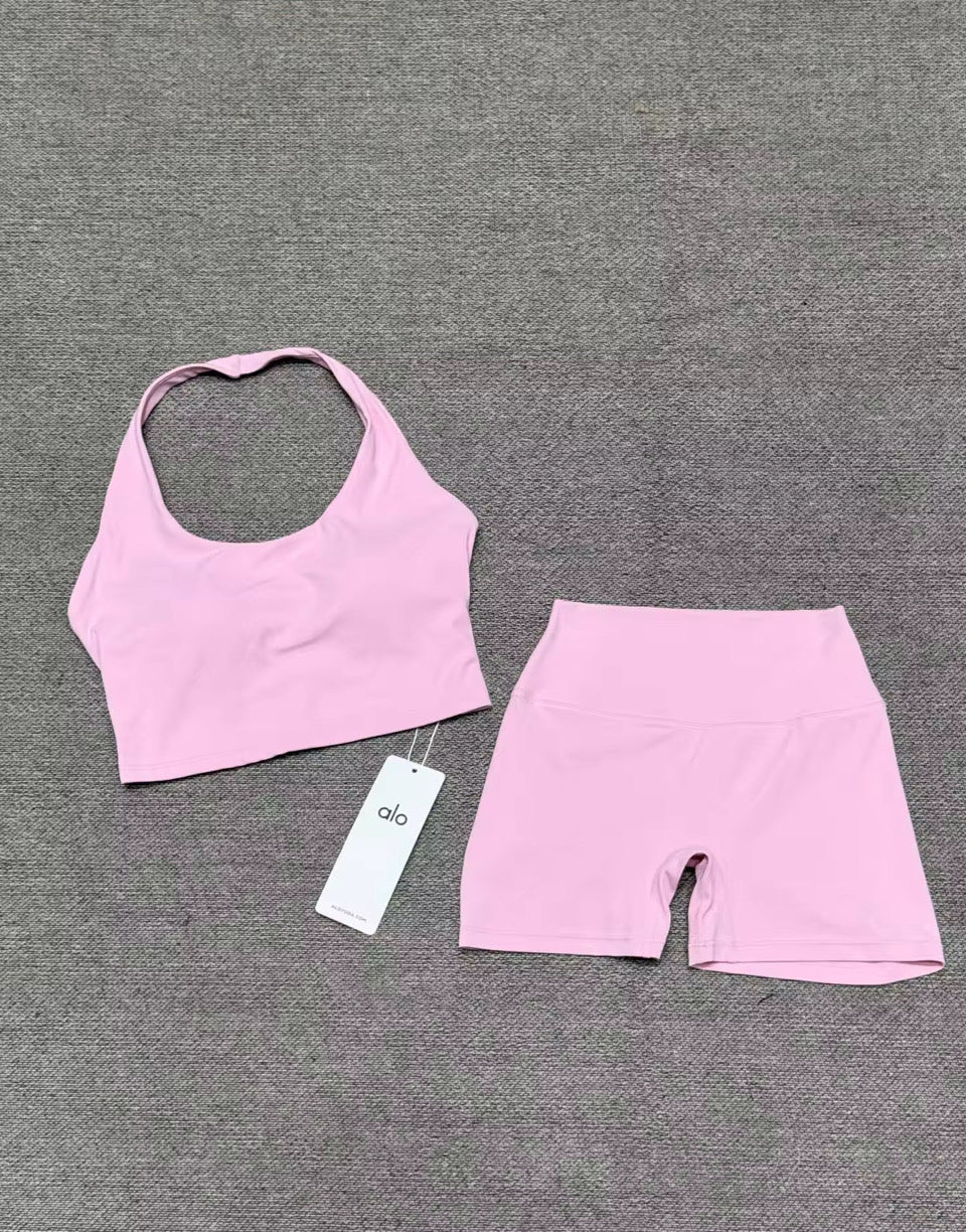 Two piece shorts set