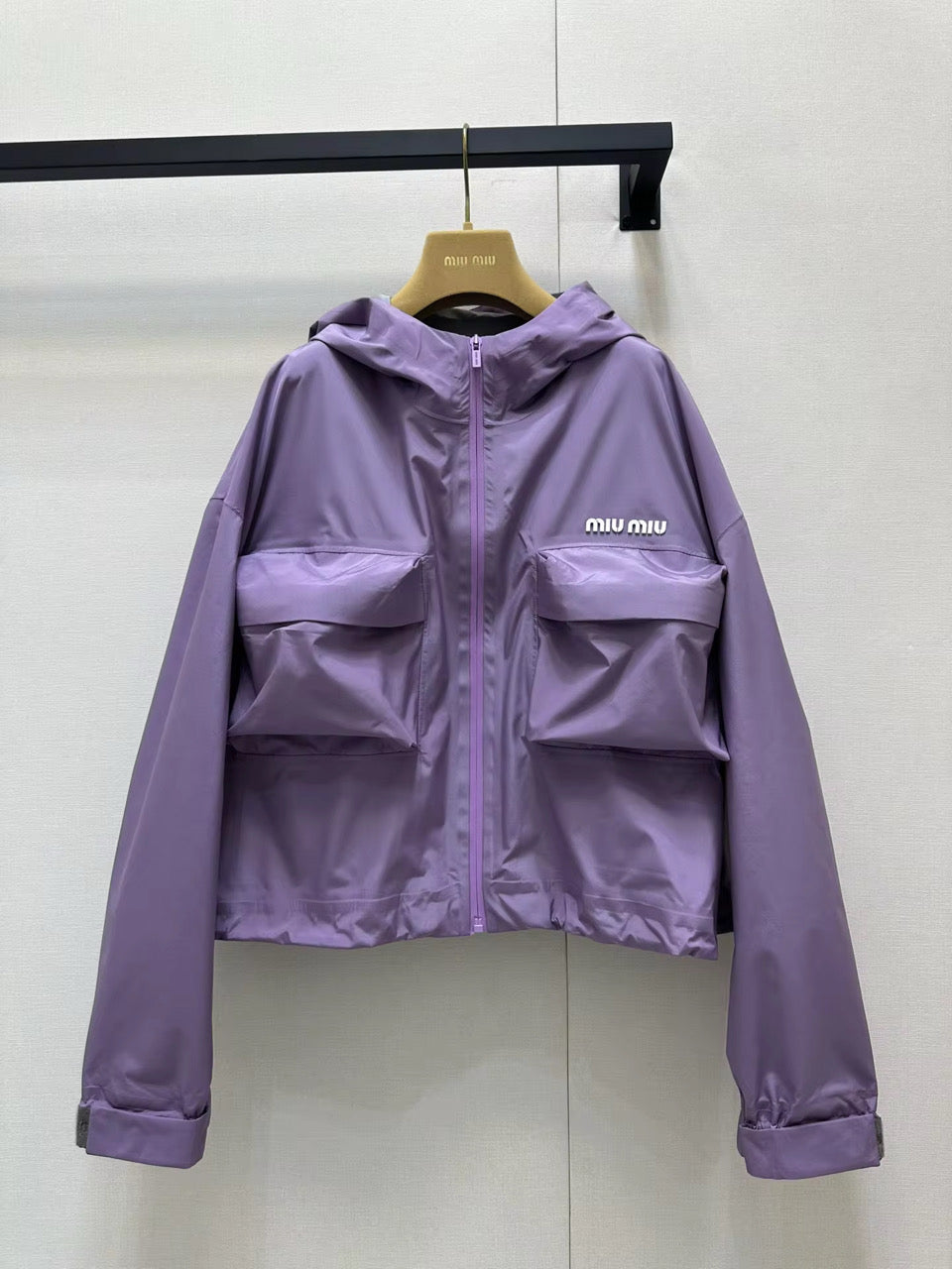 Oversized Pullover Jacket