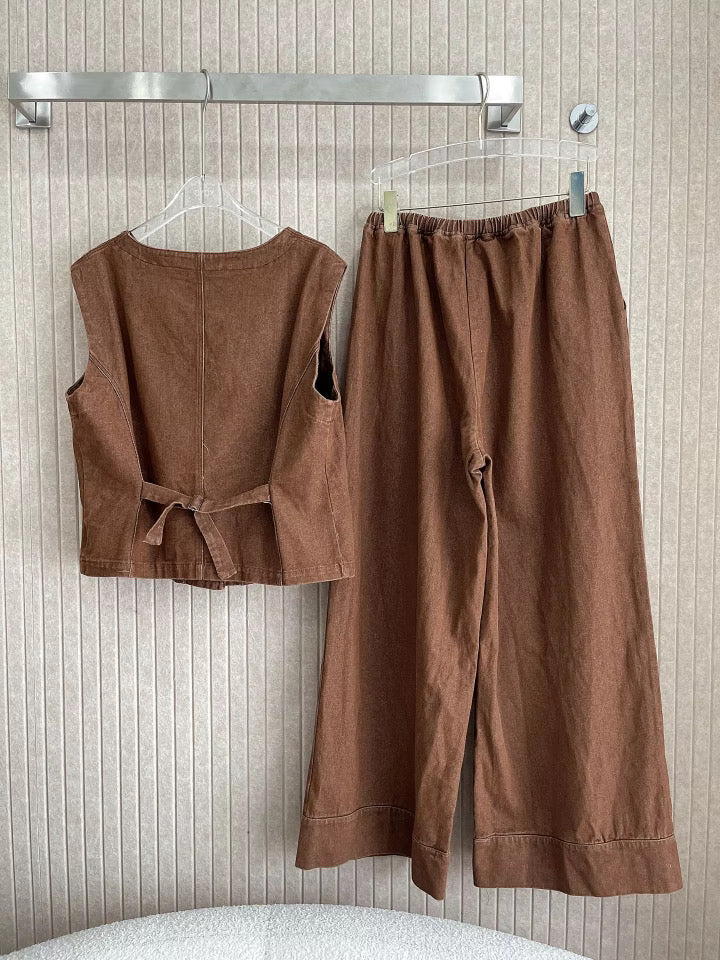Burn Orange Set