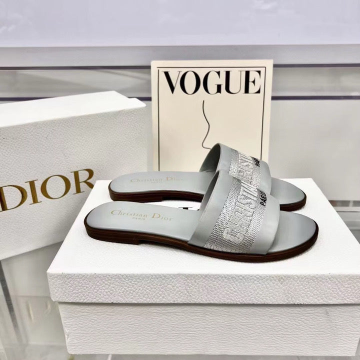 Sewn Flat Sandals