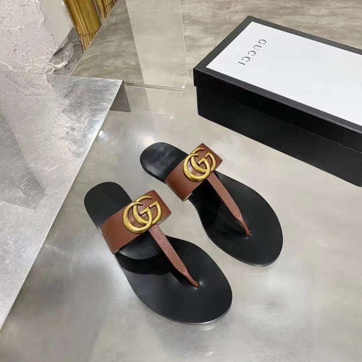 Leather Thong Sandal
