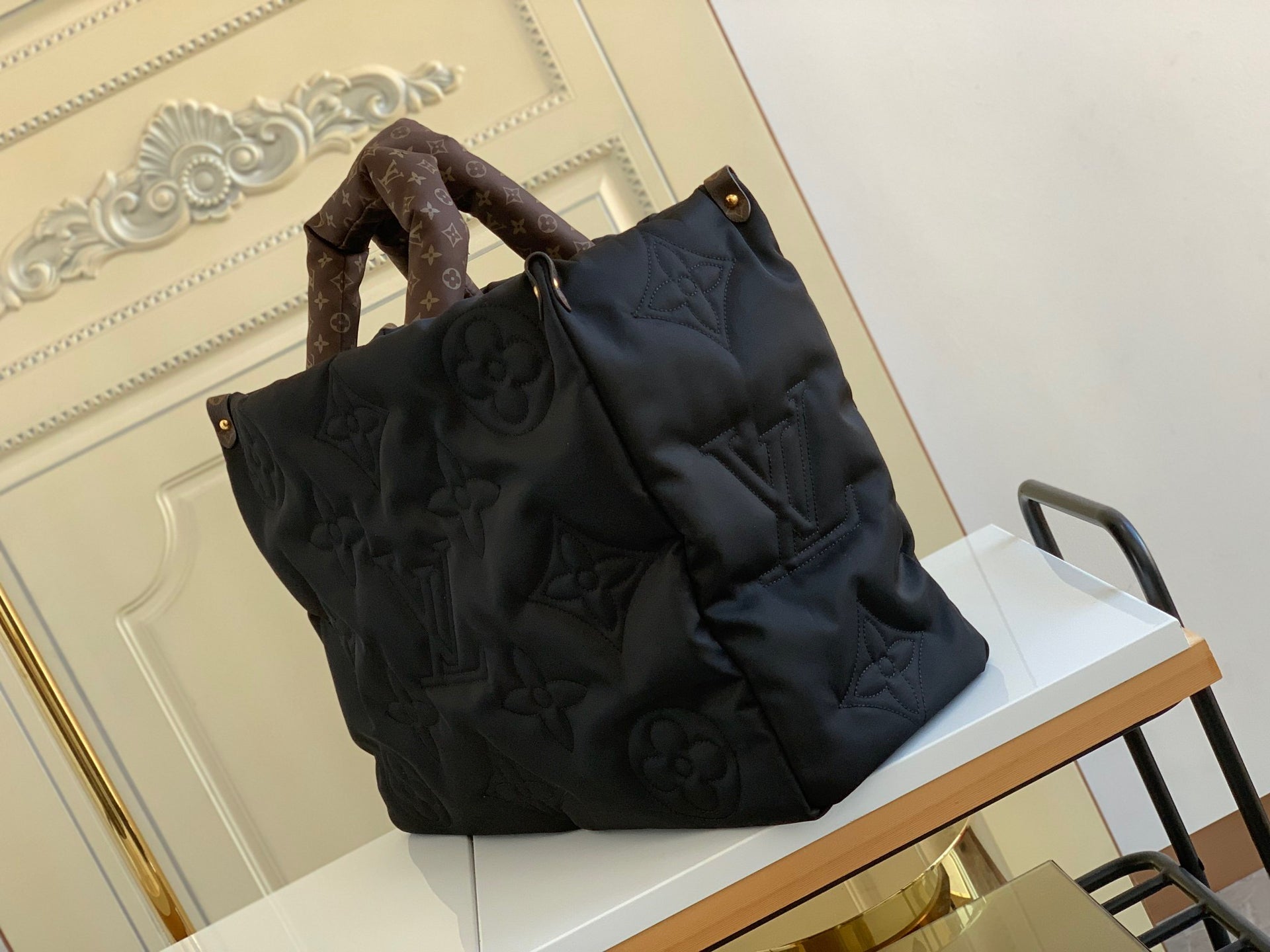 Oversized Tall Tote