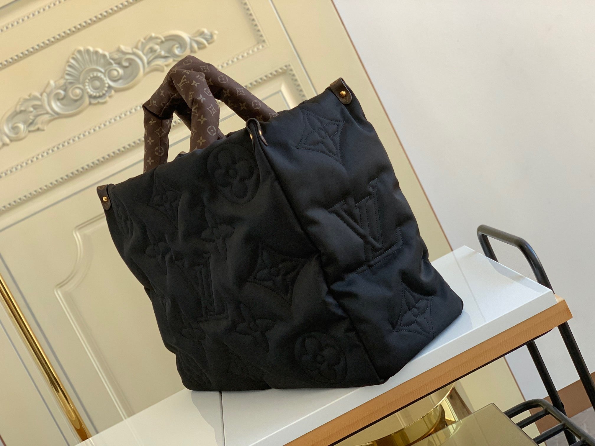Oversized Tall Tote