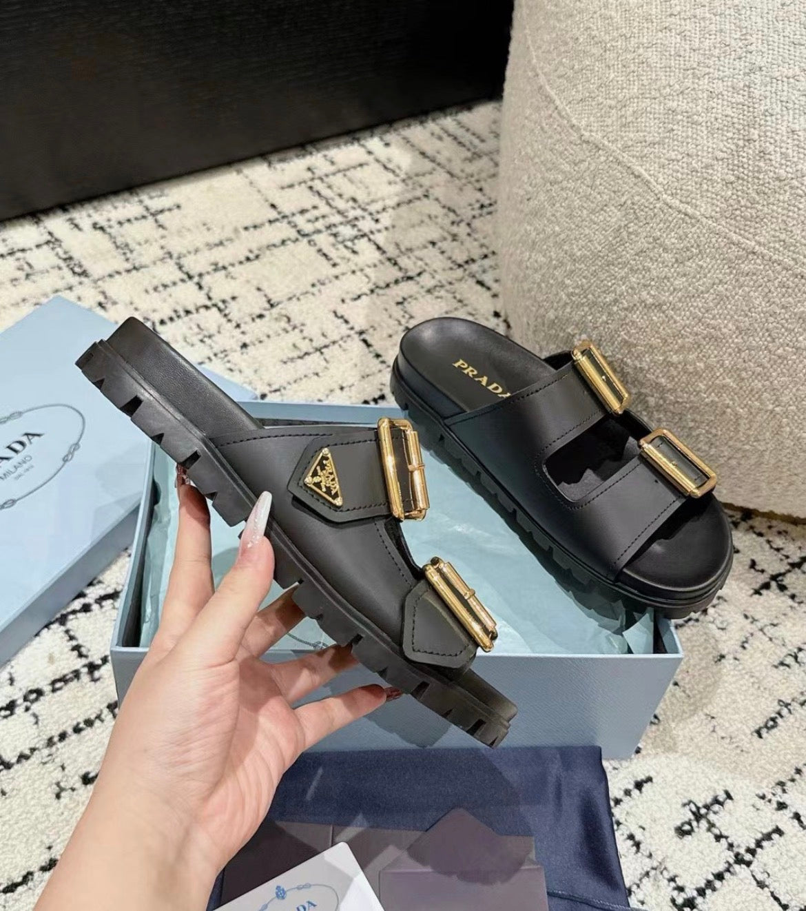 Sturdy Double strap
