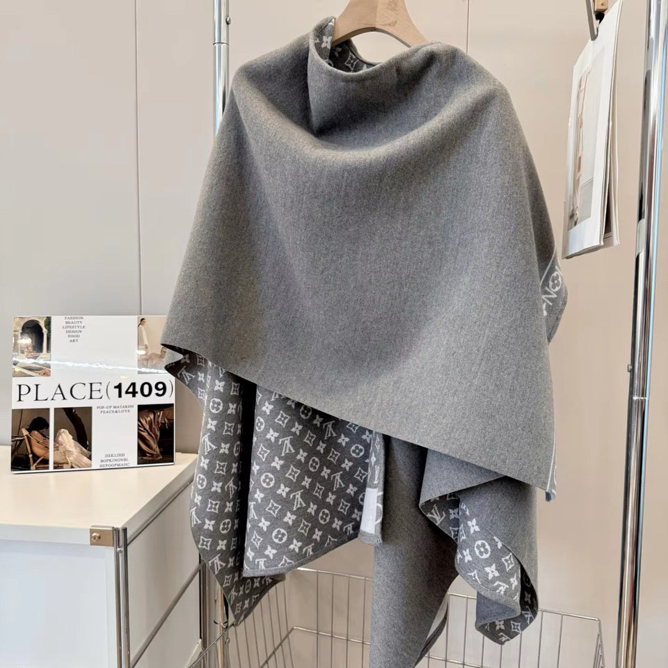 Gray Shawl