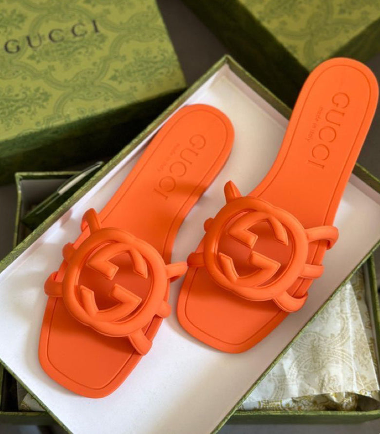 Rubber Flat Sandal