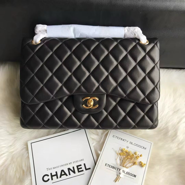 The Heritage Quilted Flap Bag