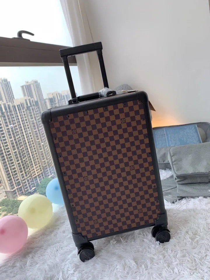 Suitcase with wheels