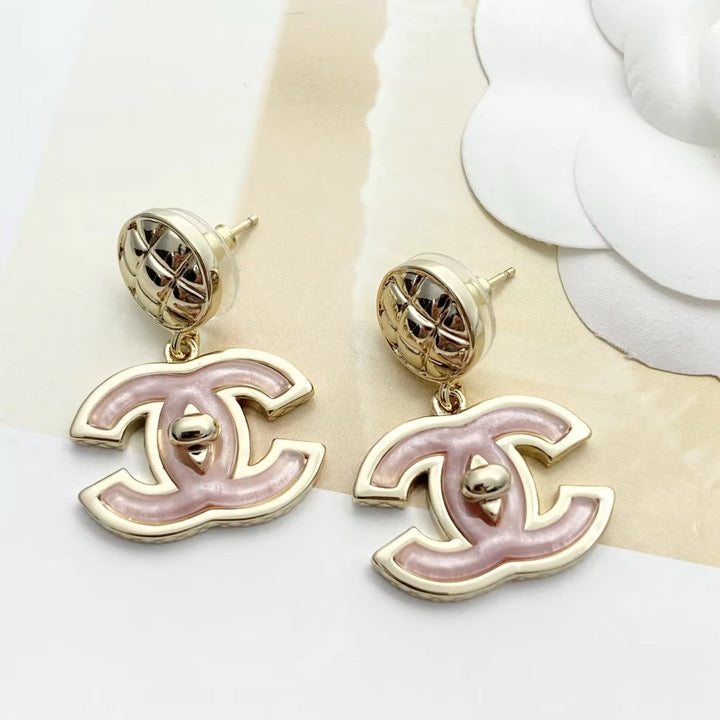 Pale Pink earrings