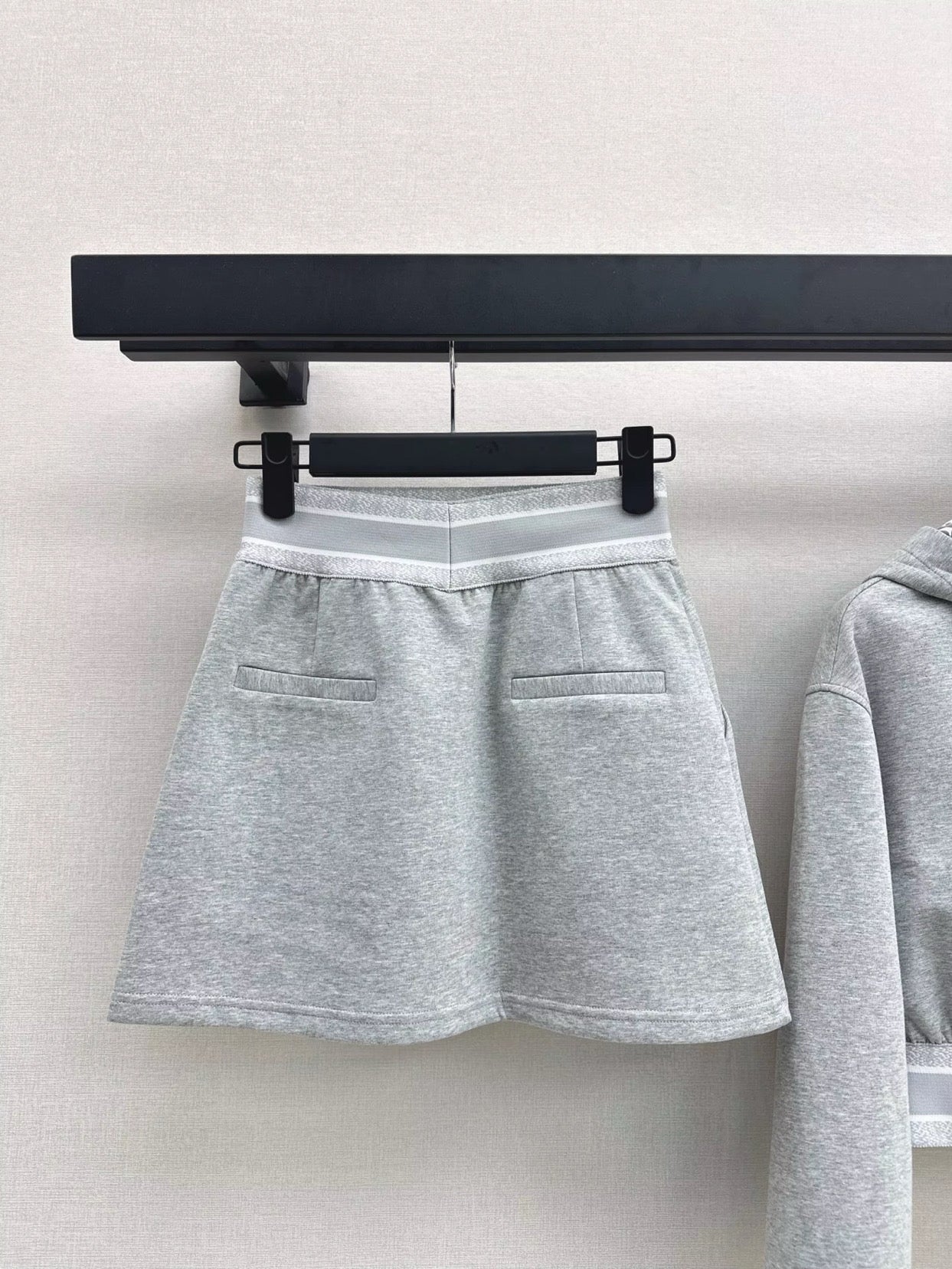 Zip up top & Skirt