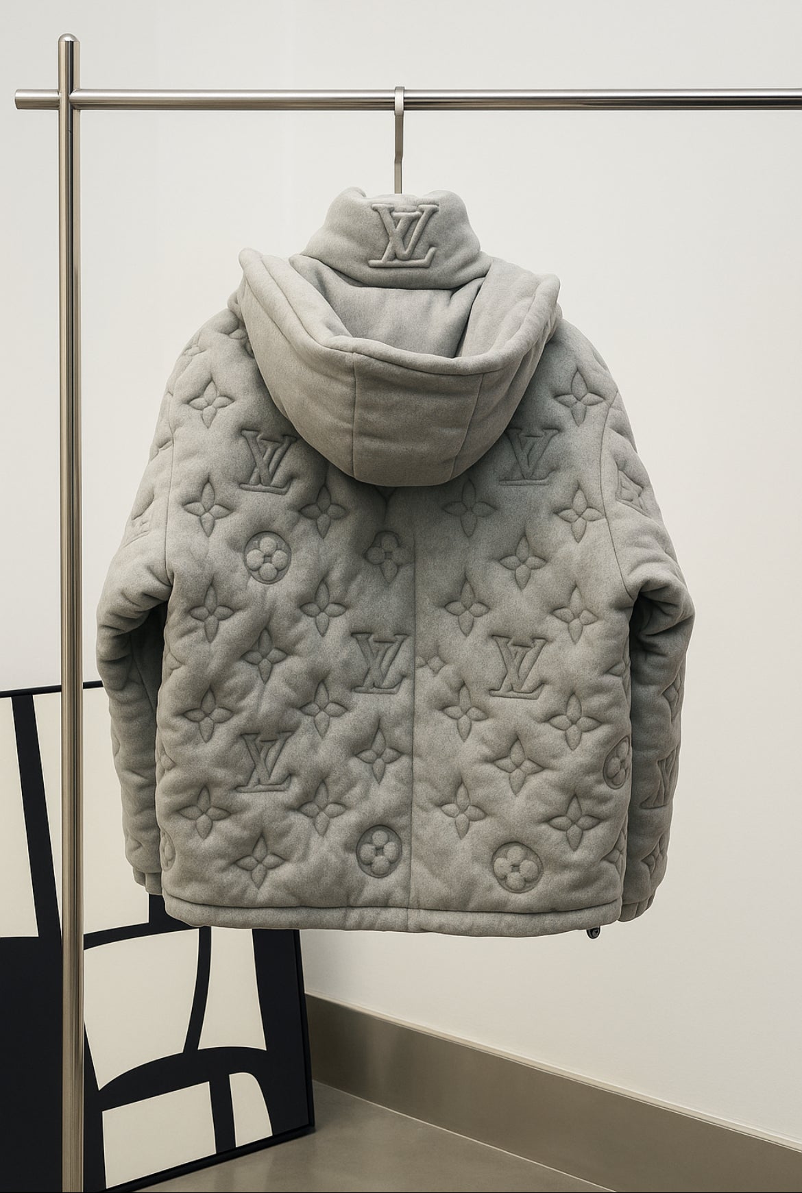Oversized Luxury Coat