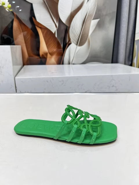 Flat Petal Sandal
