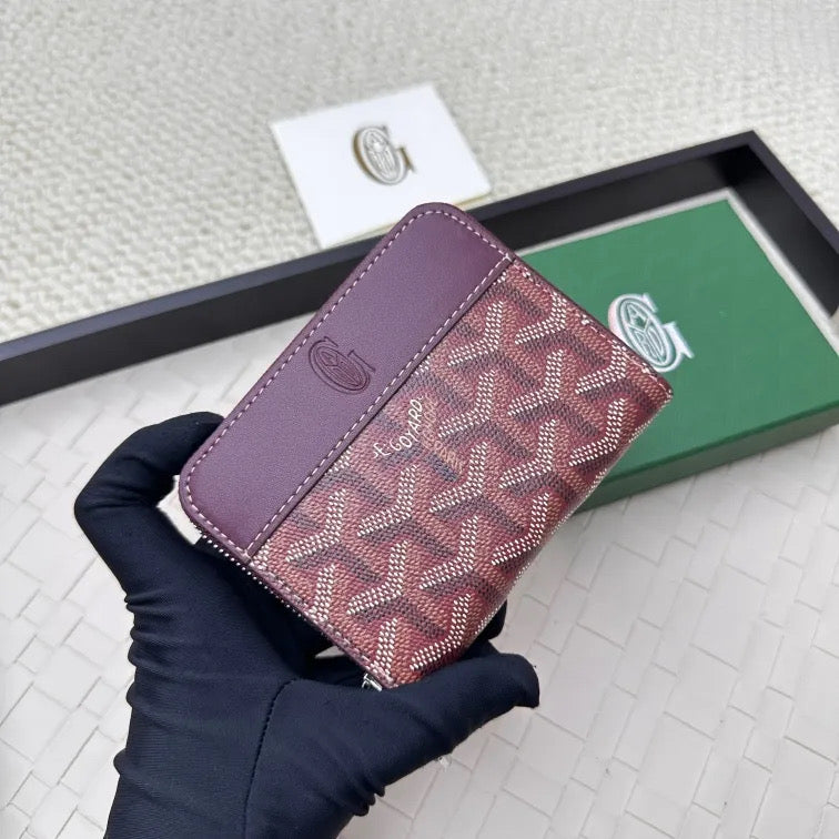 Leather Wallet with box