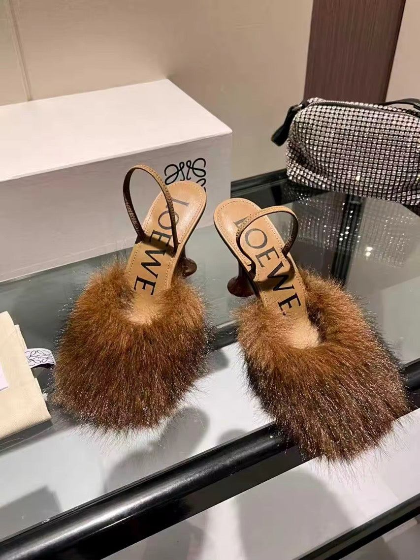 Furry Heels