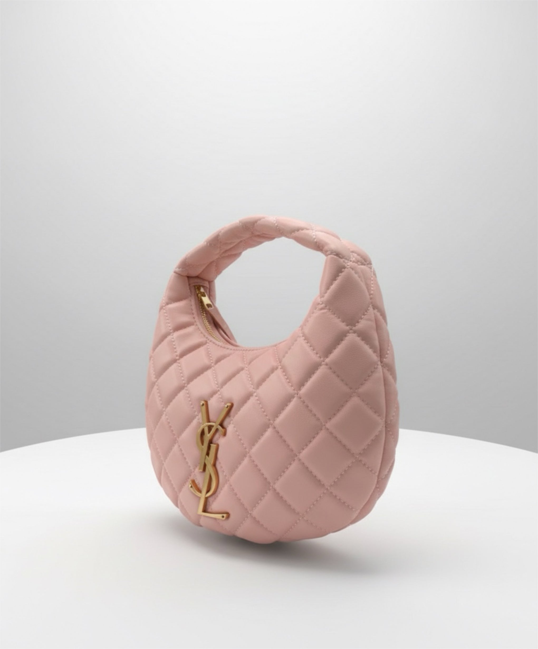 Top Handle Leather Bag