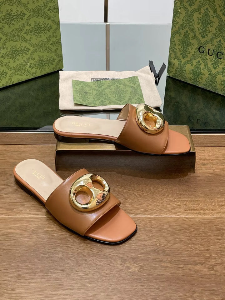 Leather Bound Sandals