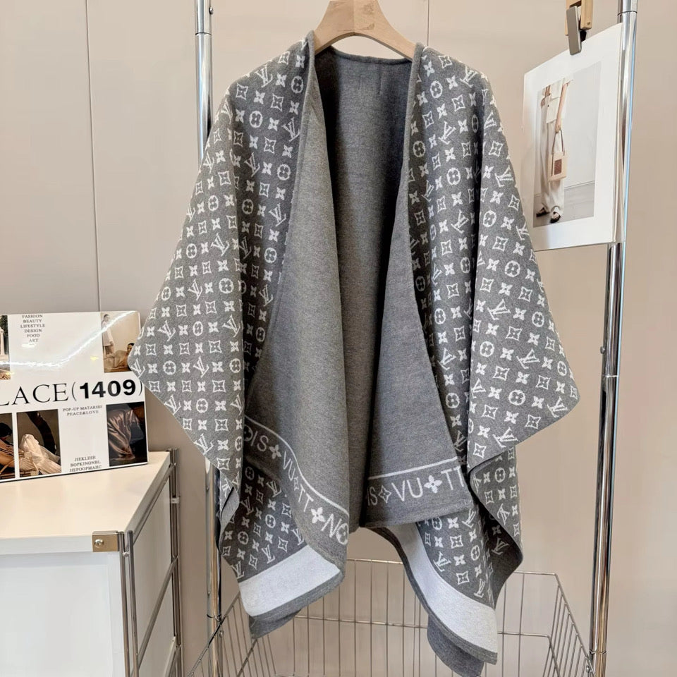 Gray Shawl