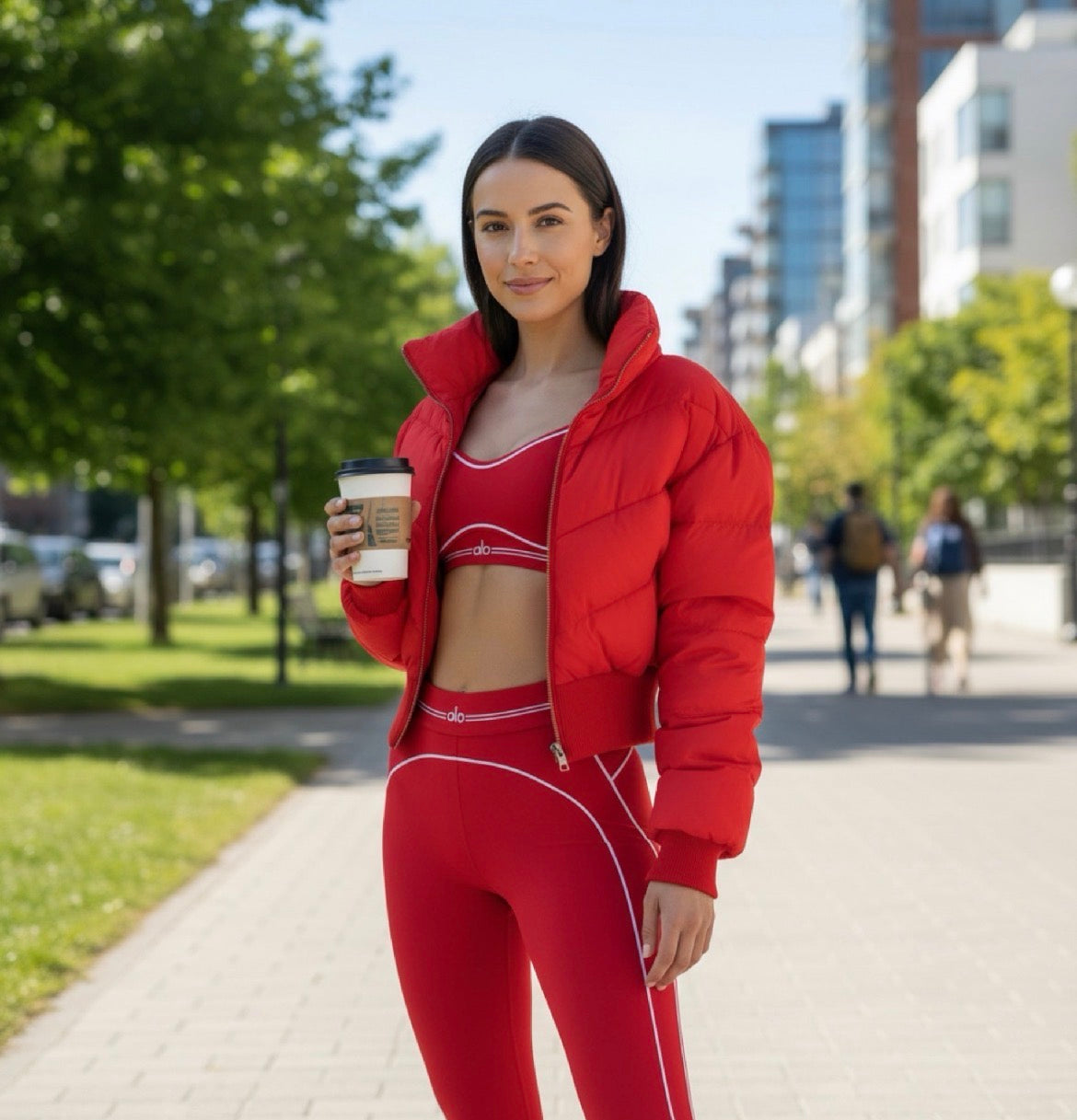 High waisted Yoga Set