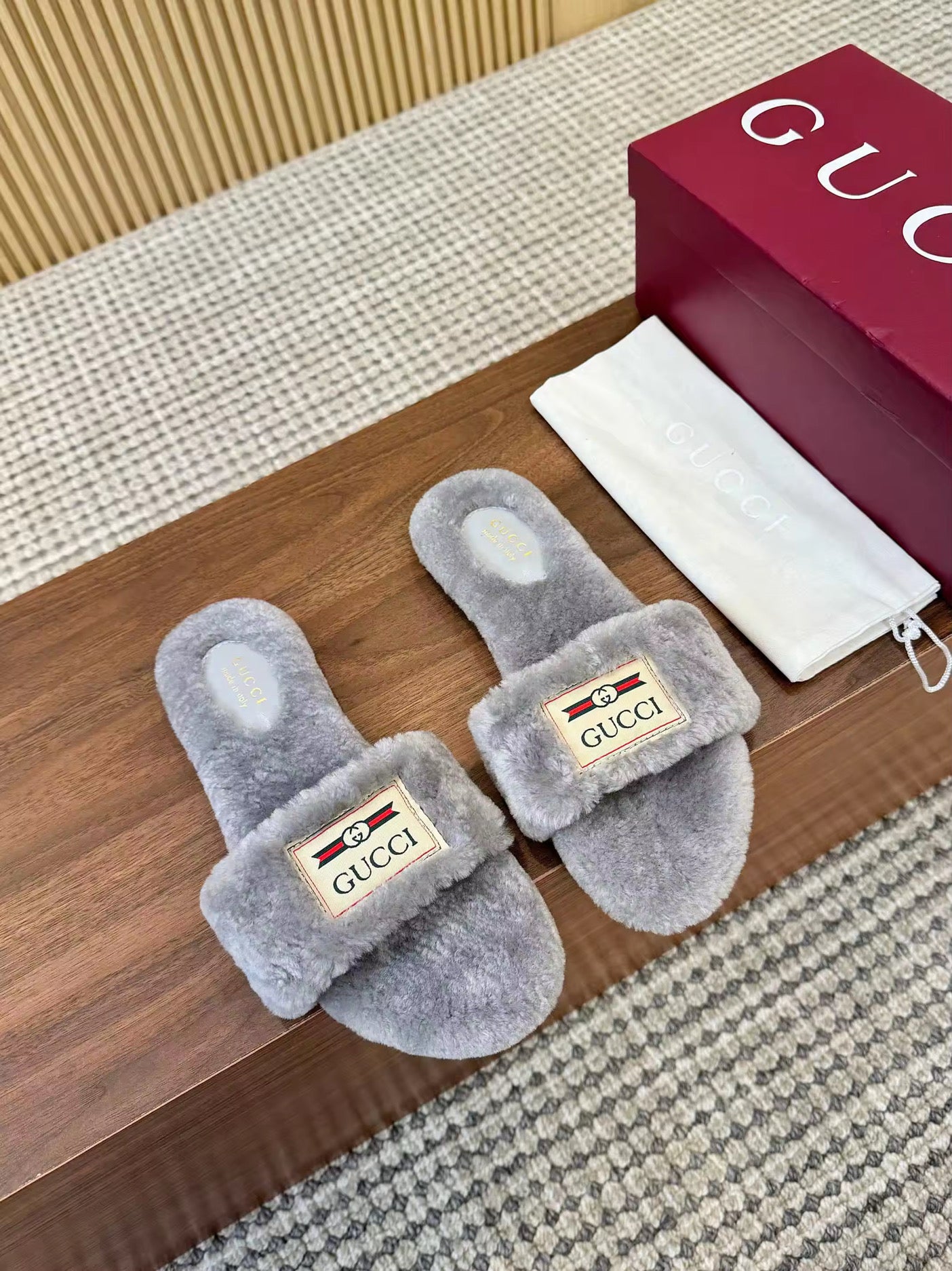 Fuzzy Slides