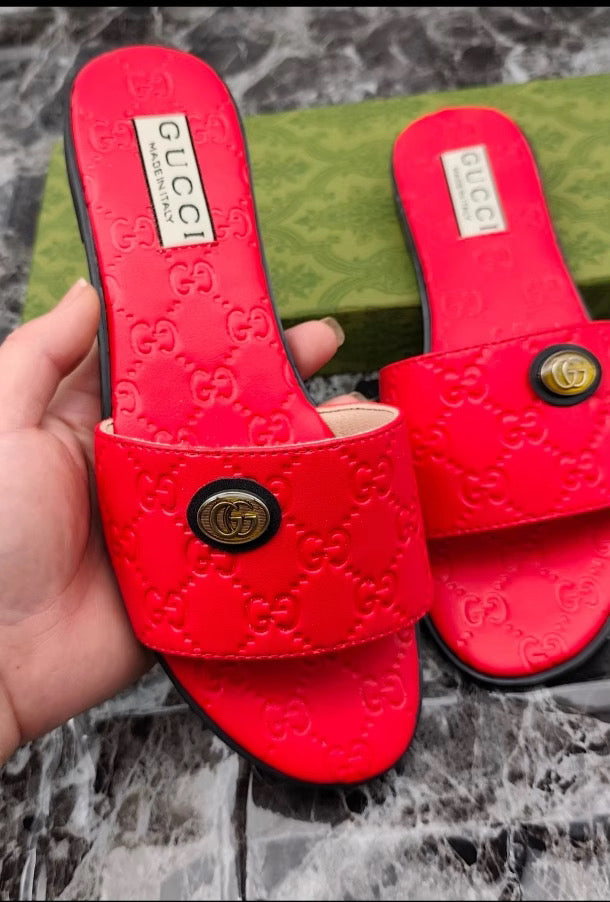 Leather Bound Sandal