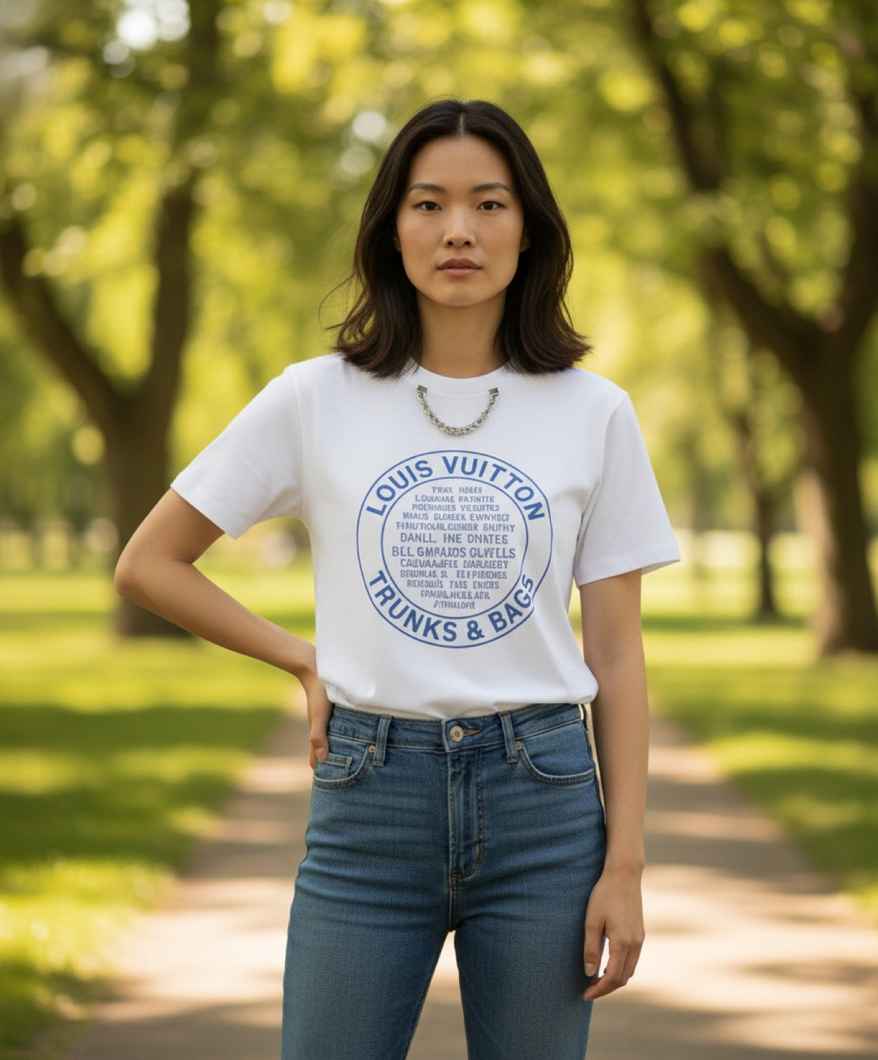 Clean Top with chain