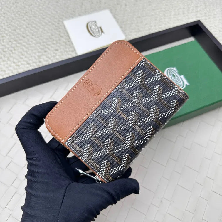 Leather Wallet with box