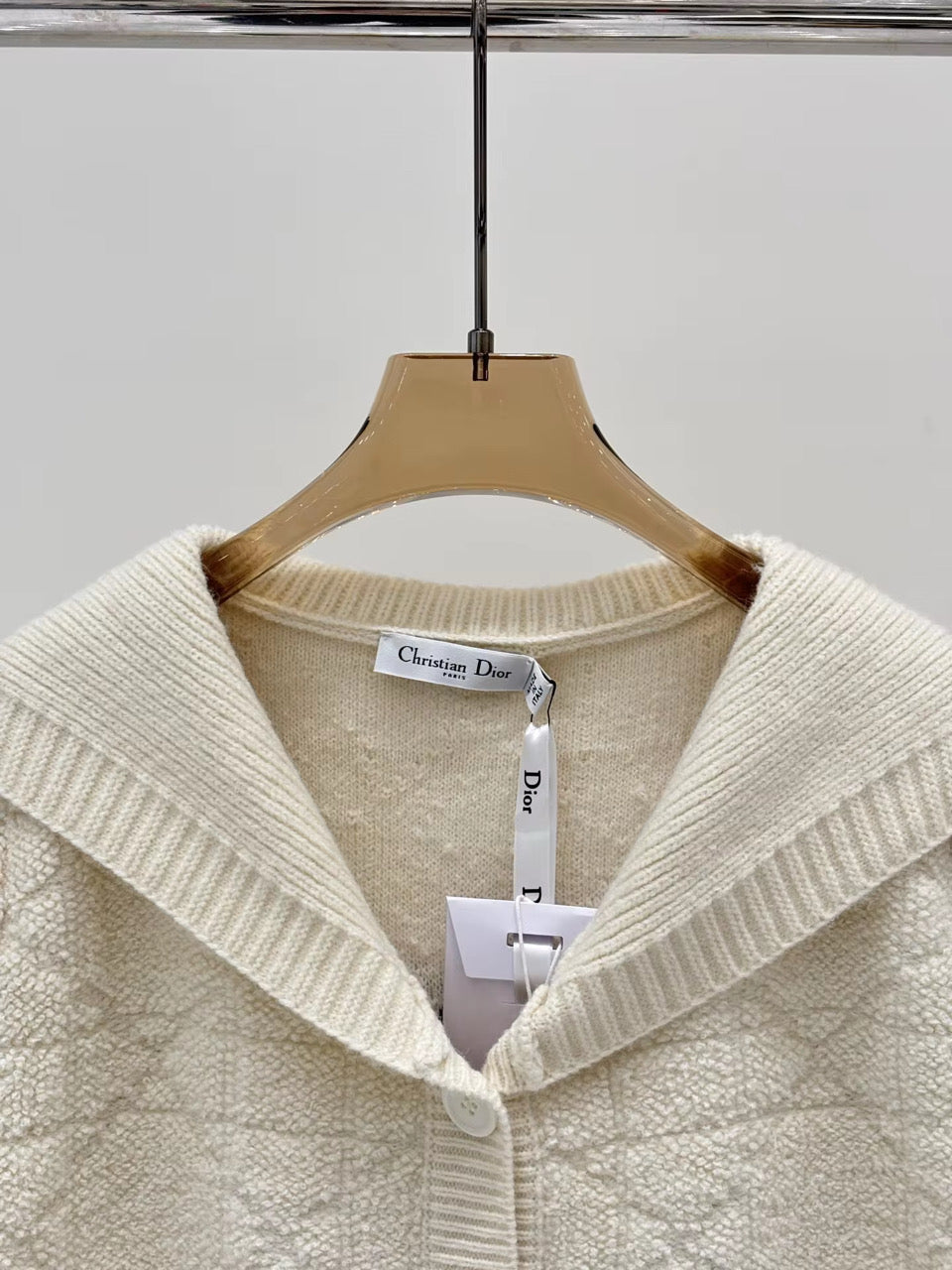 The perfect beige cardigan
