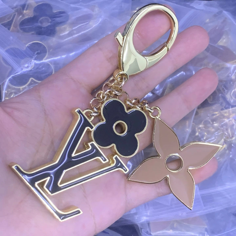 3 Charm Keychain