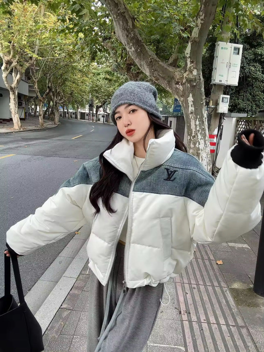 Denim Puffer