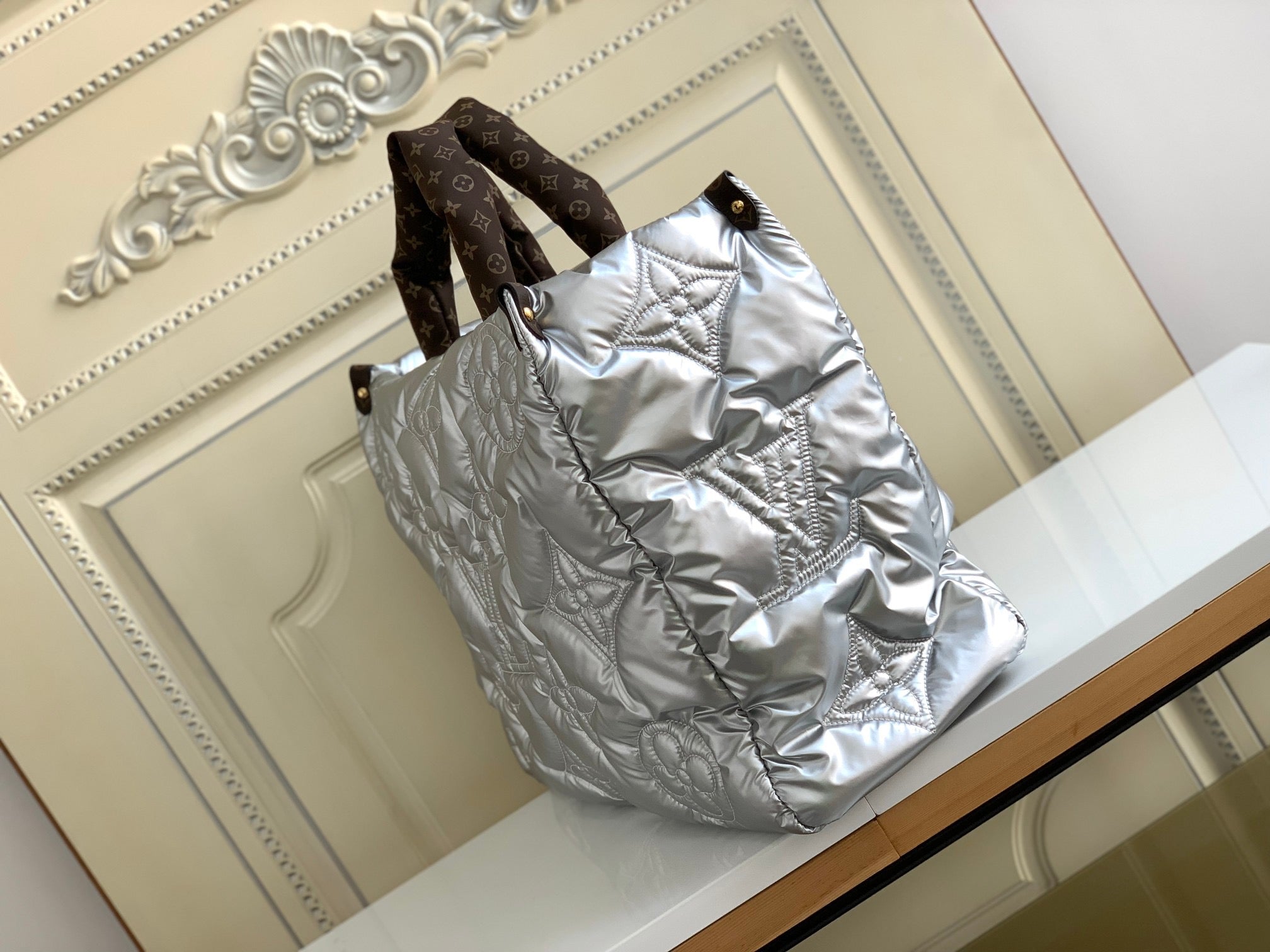 Oversized Tall Tote