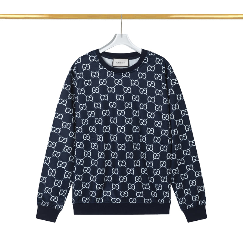 Navy Pullover