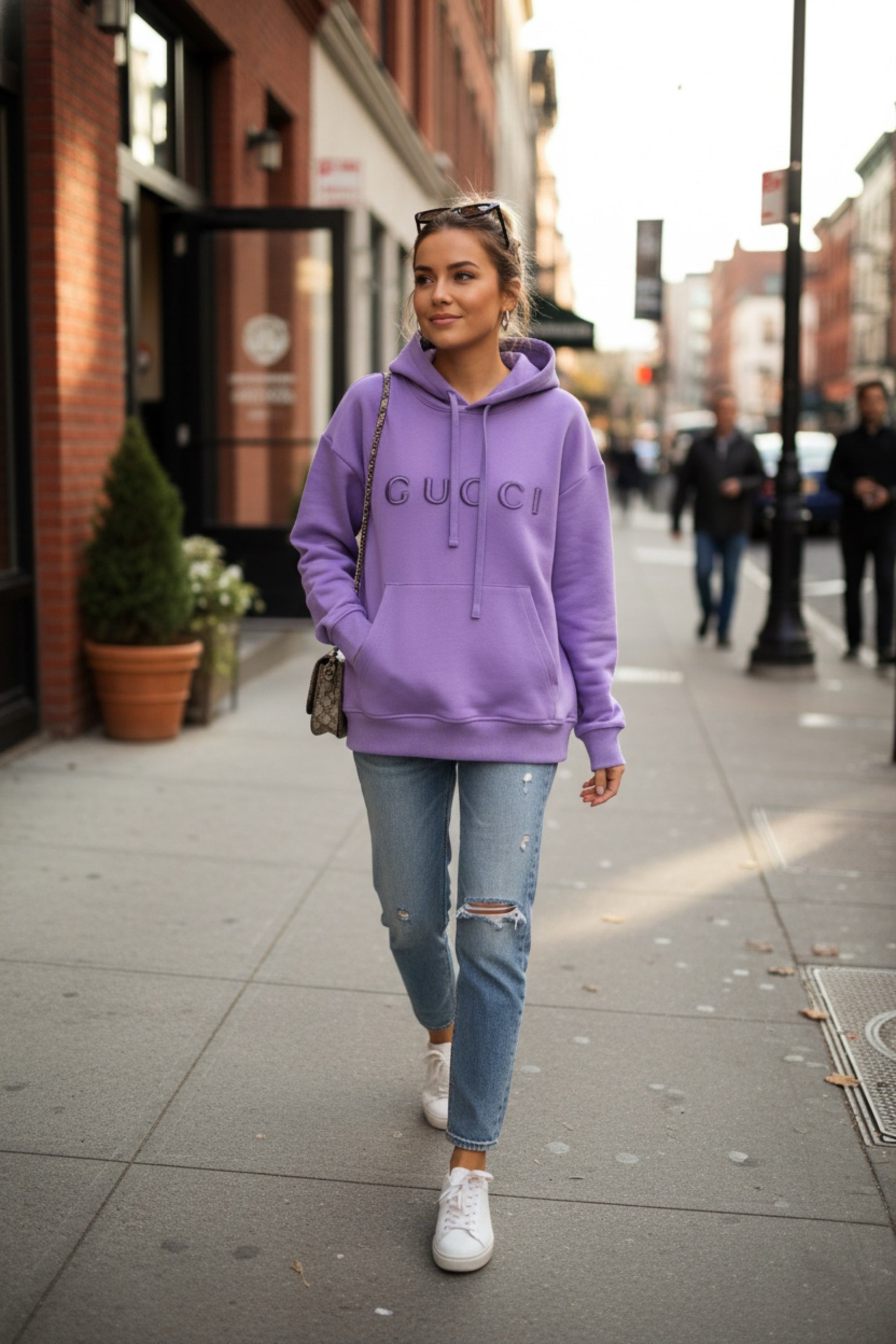 LILAC HOODIE (CART DISCOUNT)
